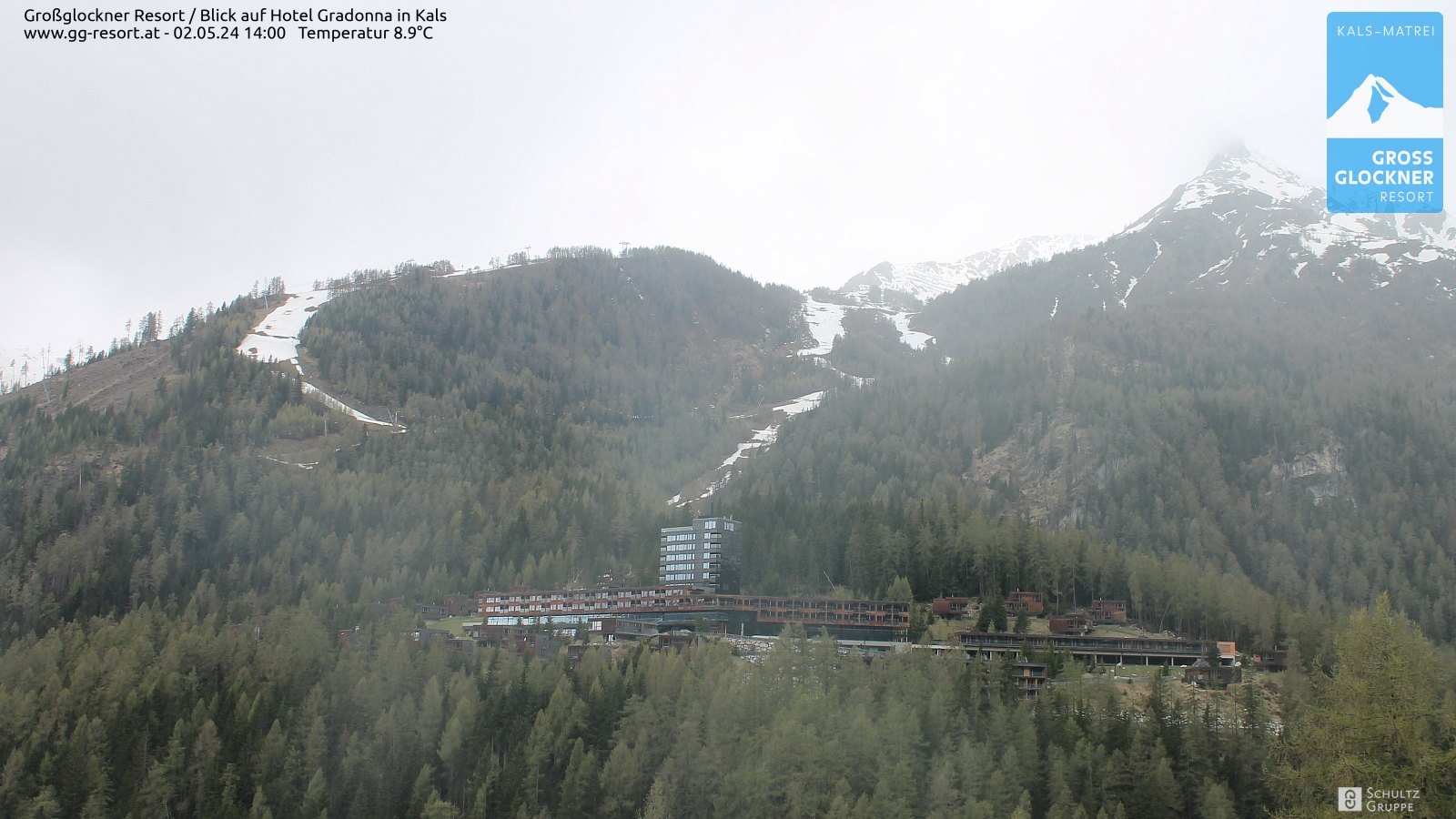 Grossglockner resort - Kals webcam - Gradonna Mountain Resort