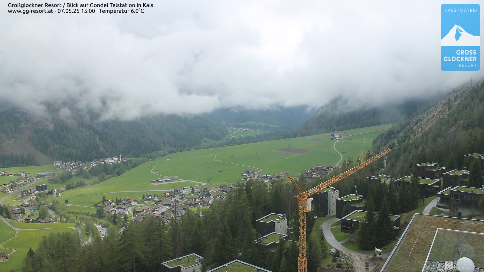 Grossglockner resort - Kals village webcam