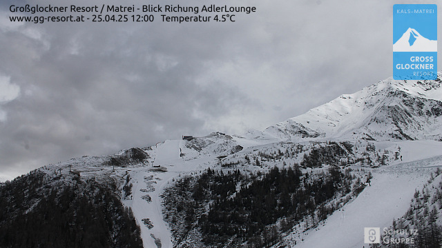 Webkamera Matrei, Kals am Grossglockner