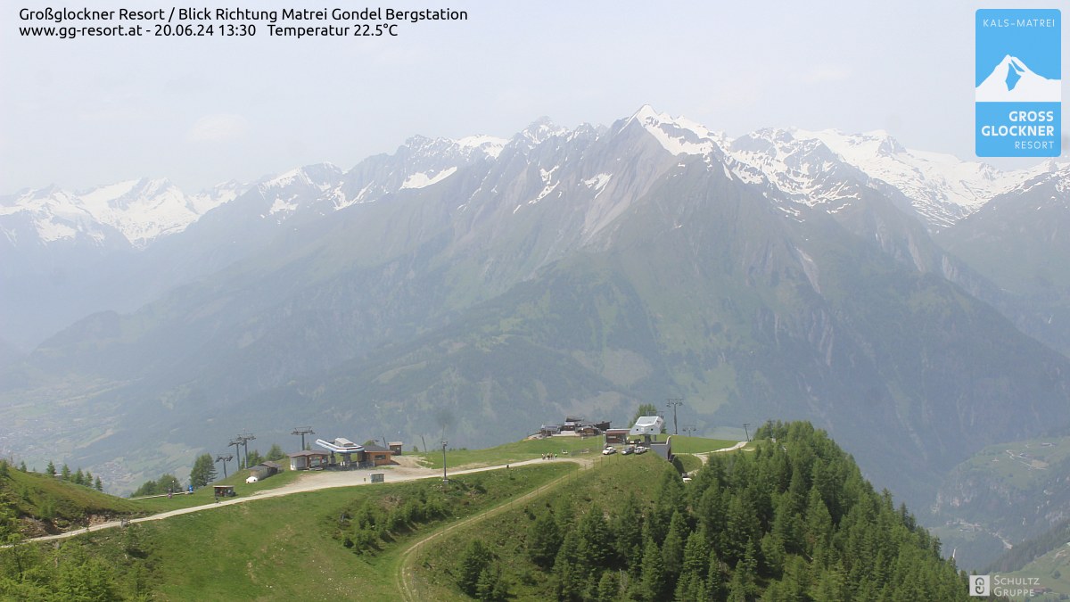 Webcam Großglockner Resort Matrei in Osttirol  Bergstation (2.190 m) | © www.gg-resort.at